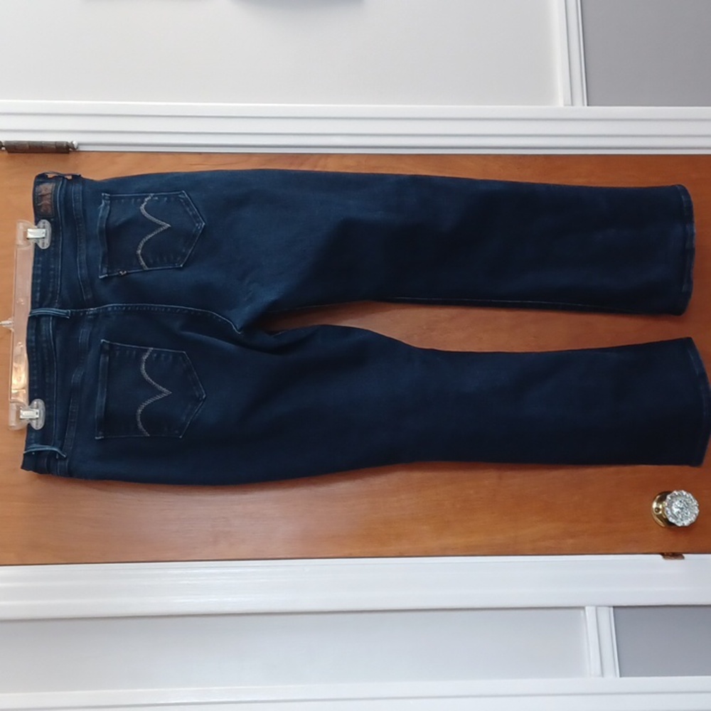 Levis Perfectly Shaping 512 Bootcut Sz.20W. L.28".W.39".R.10.5". Stretch! - Picture 4 of 10